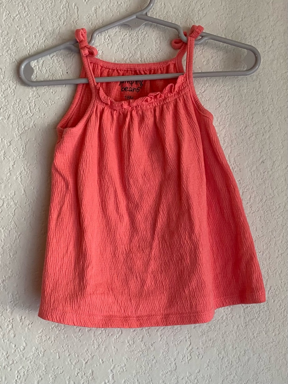 Jumping Beans Coral Kids Tank Top